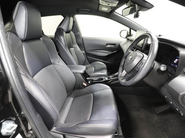 カローラツーリング ハイブリッド ダブルバイビー 追突軽減ブレーキ バックモニタ 地デジフルセグ 横滑防止 ナビTV スマキー LEDライト デュアルエアバッグ エアコン オートクルーズ サイドエアバッグ ETC付 PS キーフリー ABS ワンオナ(19枚目)