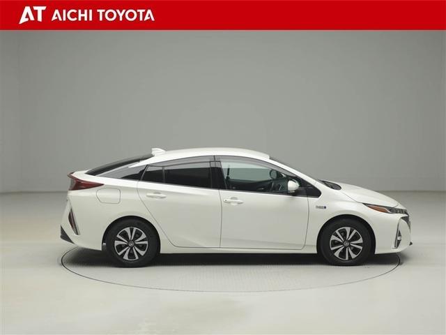 プリウスPHV Sセーフティプラス 横滑り防止装置 クルーズコントロール ナビTV 地デジTV キーフリー スマートキー DVD LEDライト ミュージックプレイヤー接続可 ETC車載器 アルミホイール イモビ AAC ABS サポカー(7枚目)