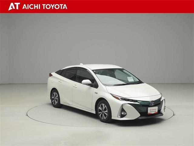 プリウスPHV Sセーフティプラス 横滑り防止装置 クルーズコントロール ナビTV 地デジTV キーフリー スマートキー DVD LEDライト ミュージックプレイヤー接続可 ETC車載器 アルミホイール イモビ AAC ABS サポカー(8枚目)