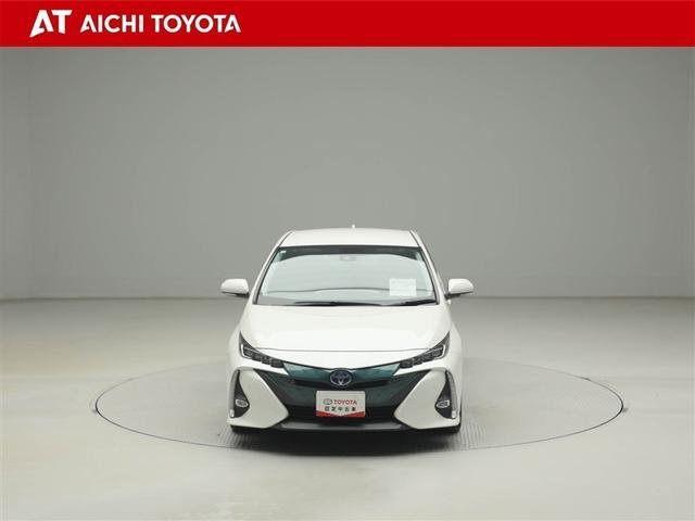 プリウスPHV Sセーフティプラス 横滑り防止装置 クルーズコントロール ナビTV 地デジTV キーフリー スマートキー DVD LEDライト ミュージックプレイヤー接続可 ETC車載器 アルミホイール イモビ AAC ABS サポカー(9枚目)