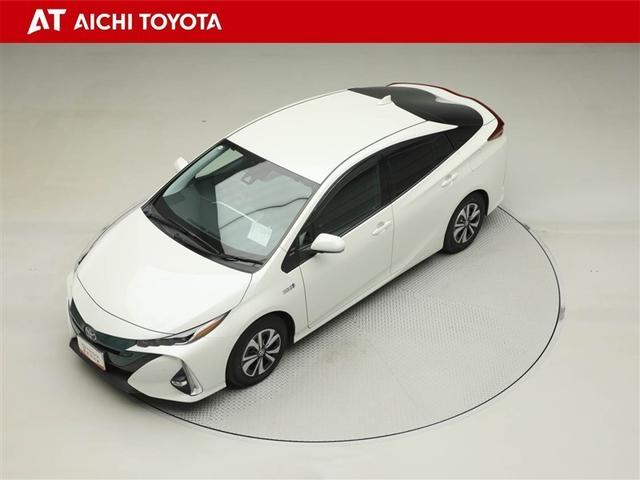 プリウスPHV Sセーフティプラス 横滑り防止装置 クルーズコントロール ナビTV 地デジTV キーフリー スマートキー DVD LEDライト ミュージックプレイヤー接続可 ETC車載器 アルミホイール イモビ AAC ABS サポカー(10枚目)
