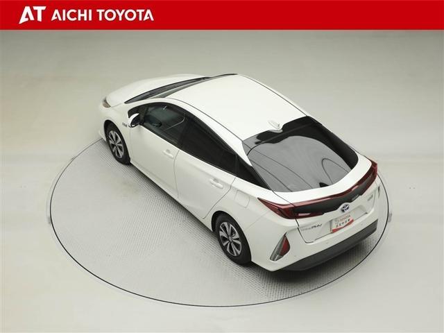 プリウスPHV Sセーフティプラス 横滑り防止装置 クルーズコントロール ナビTV 地デジTV キーフリー スマートキー DVD LEDライト ミュージックプレイヤー接続可 ETC車載器 アルミホイール イモビ AAC ABS サポカー(12枚目)