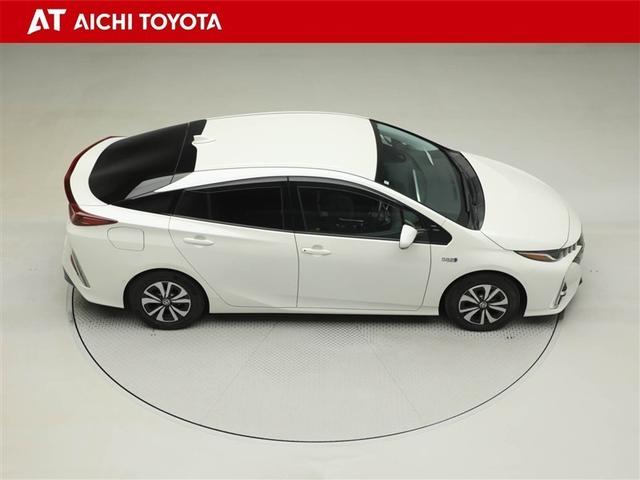 プリウスPHV Sセーフティプラス 横滑り防止装置 クルーズコントロール ナビTV 地デジTV キーフリー スマートキー DVD LEDライト ミュージックプレイヤー接続可 ETC車載器 アルミホイール イモビ AAC ABS サポカー(15枚目)