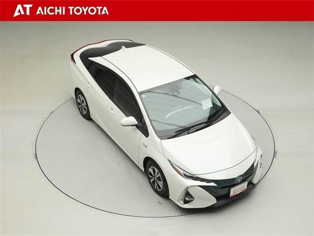 プリウスPHV Sセーフティプラス 横滑り防止装置 クルーズコントロール ナビTV 地デジTV キーフリー スマートキー DVD LEDライト ミュージックプレイヤー接続可 ETC車載器 アルミホイール イモビ AAC ABS サポカー(16枚目)