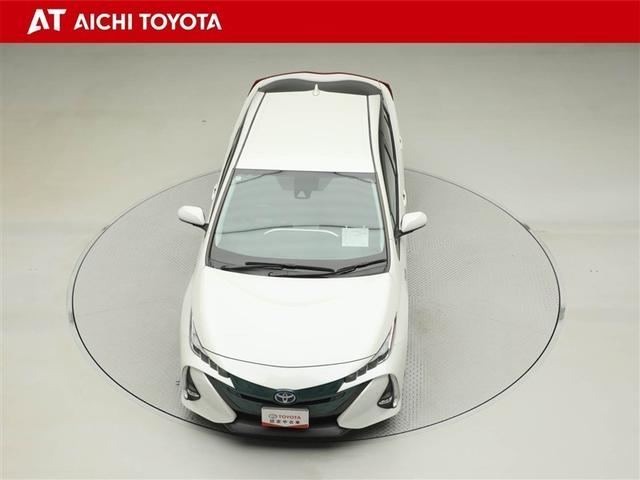 プリウスPHV Sセーフティプラス 横滑り防止装置 クルーズコントロール ナビTV 地デジTV キーフリー スマートキー DVD LEDライト ミュージックプレイヤー接続可 ETC車載器 アルミホイール イモビ AAC ABS サポカー(17枚目)