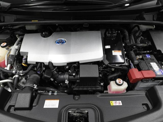 プリウスPHV Sセーフティプラス 横滑り防止装置 クルーズコントロール ナビTV 地デジTV キーフリー スマートキー DVD LEDライト ミュージックプレイヤー接続可 ETC車載器 アルミホイール イモビ AAC ABS サポカー(25枚目)