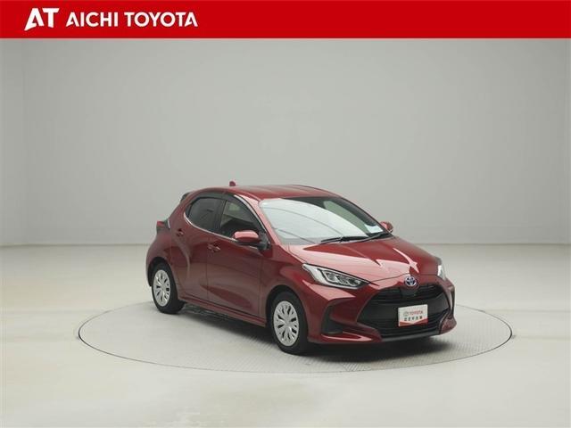 ヤリス ハイブリッドＺ　ＰＣＳ　地デジ　Ｂカメラ　ＬＥＤランプ　スマキー　ＥＴＣ付き　テレビ　メディアプレイヤー接続　ＶＳＣ　パワステ　１オナ車　クルコン　カーテンエアバック　キーフリー　ＡＢＳ　イモビ　エアコン　エアバッグ（8枚目）