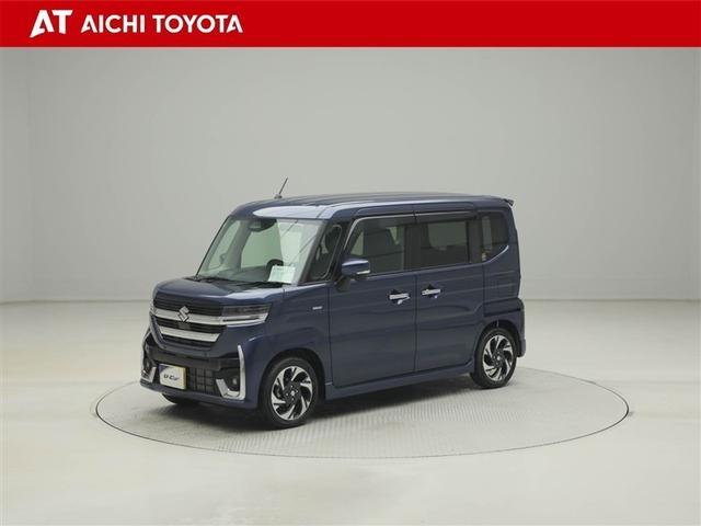 スペーシアカスタム ハイブリッドＸＳ　サイドカーテンエアバック　盗難警報装置　運転席エアバッグ　両側電動パワースライドドア　ワンオーナー車　地デジ　ＬＥＤヘッドライト　アイドリングＳ　スマートキー　ベンチシート　横滑り防止装置　ＡＢＳ（2枚目）