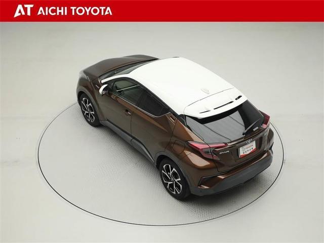 Ｃ－ＨＲ Ｇ　運転席エアバック　ＤＶＤ再生機能　１オーナー車　Ｂカメラ　ＬＥＤヘッドライト　助手席エアバック　サイドカーテンエアバック　横滑り防止装置付　ハーフレザーシート　キーフリーシステム　クルーズコントロール（12枚目）