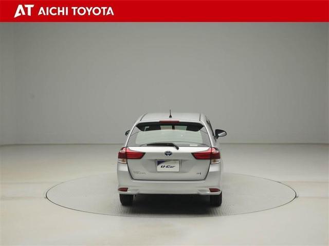 カローラフィールダー ハイブリッド　１オーナー車　ブレーキサポート　キーレスエントリーキー　ＶＳＣ　ワンセグテレビ　エアバック　カーテンエアバック　バックモニター　オートエアコン　ＥＴＣ　パワーウィンドウ　パワーステアリング　ナビ＆ＴＶ（5枚目）