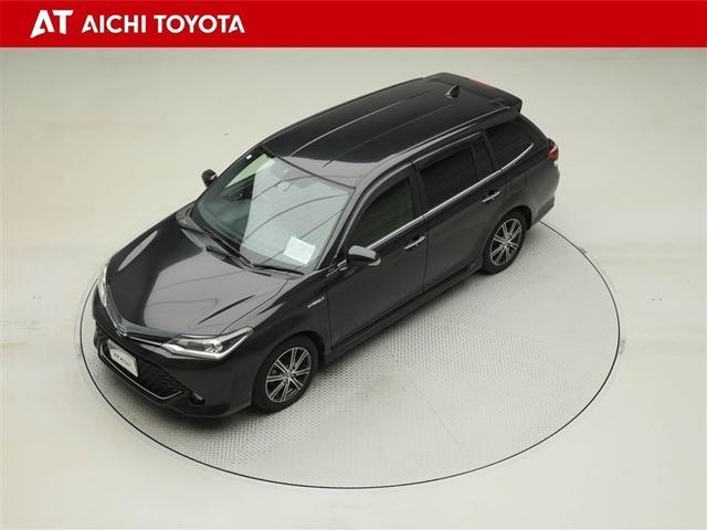 カローラフィールダー ハイブリッドＧ　ダブルバイビー　ＰＣＳ　インテリキー　横滑防止　ミュージックプレイヤー接続可　フルセグＴＶ　ＬＥＤヘッドライト　オートエアコン　ワンオーナー　ＥＴＣ　ＤＶＤ再生　アルミホイール　キーフリーシステム　サイドエアバッグ（10枚目）