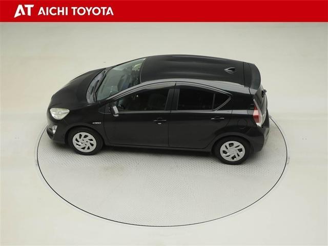 アクア S スマートキープッシュスタート キーレスエントリ ドラレコ付 フルセグ地デジ イモビ ナビ&TV オートエアコン デュアルエアバック ESC Bカメラ パワーウィンドウ AUX端子 ETC SRS(11枚目)