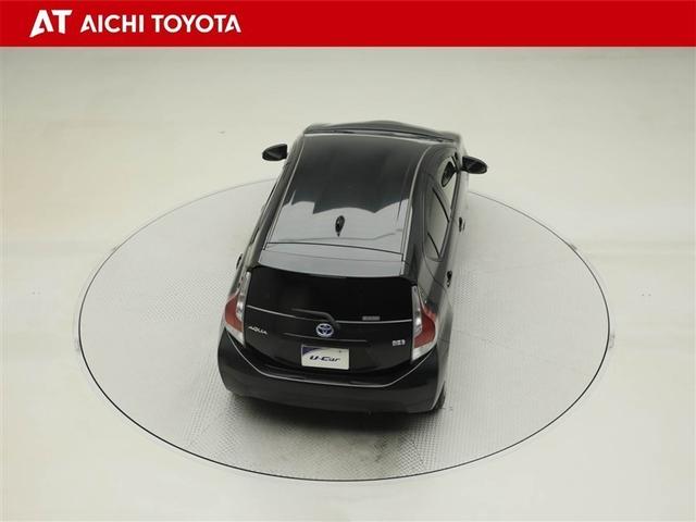 アクア S スマートキープッシュスタート キーレスエントリ ドラレコ付 フルセグ地デジ イモビ ナビ&TV オートエアコン デュアルエアバック ESC Bカメラ パワーウィンドウ AUX端子 ETC SRS(13枚目)