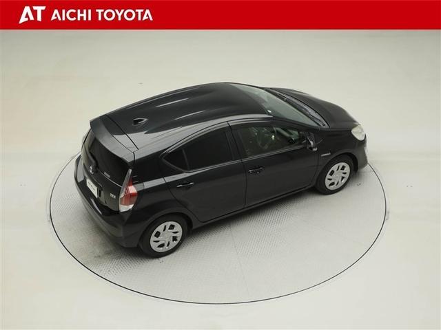 アクア S スマートキープッシュスタート キーレスエントリ ドラレコ付 フルセグ地デジ イモビ ナビ&TV オートエアコン デュアルエアバック ESC Bカメラ パワーウィンドウ AUX端子 ETC SRS(14枚目)