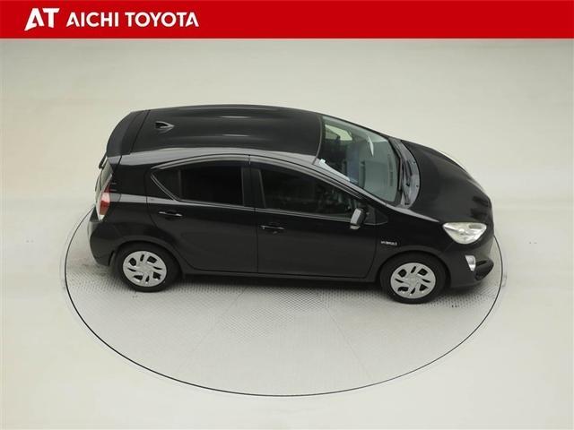 アクア S スマートキープッシュスタート キーレスエントリ ドラレコ付 フルセグ地デジ イモビ ナビ&TV オートエアコン デュアルエアバック ESC Bカメラ パワーウィンドウ AUX端子 ETC SRS(15枚目)