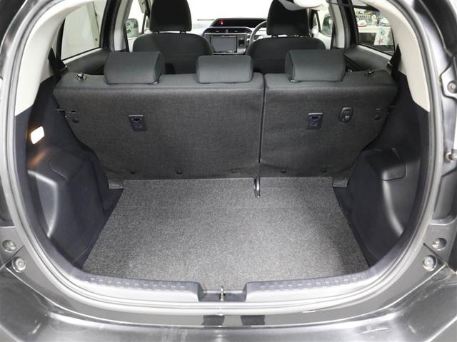 アクア S スマートキープッシュスタート キーレスエントリ ドラレコ付 フルセグ地デジ イモビ ナビ&TV オートエアコン デュアルエアバック ESC Bカメラ パワーウィンドウ AUX端子 ETC SRS(21枚目)