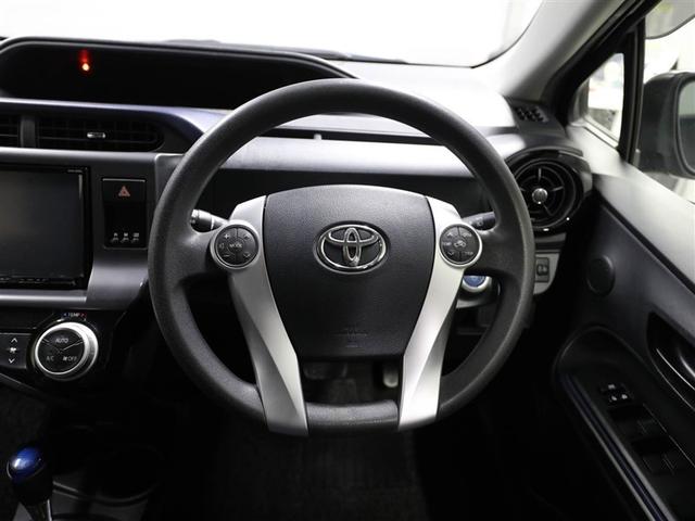 アクア S スマートキープッシュスタート キーレスエントリ ドラレコ付 フルセグ地デジ イモビ ナビ&TV オートエアコン デュアルエアバック ESC Bカメラ パワーウィンドウ AUX端子 ETC SRS(24枚目)