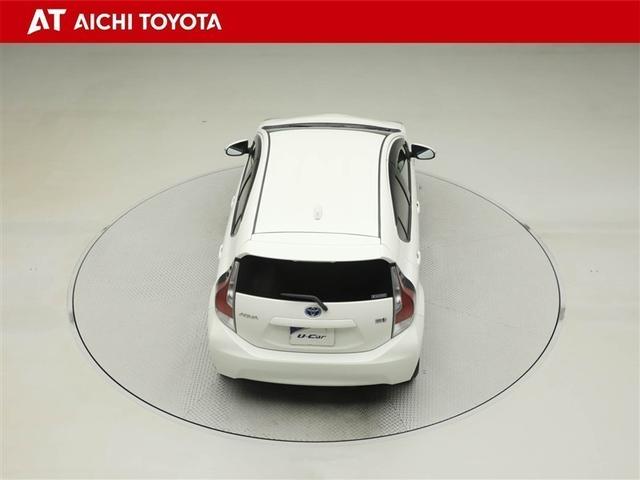 アクア S スマートキープッシュスタート キーレスエントリ ドラレコ付 イモビ ナビ&TV ワンオーナー車 オートエアコン デュアルエアバック ESC Bカメラ パワーウィンドウ AUX端子 ETC SRS(13枚目)