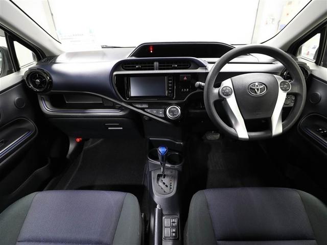 アクア S スマートキープッシュスタート キーレスエントリ ドラレコ付 イモビ ナビ&TV ワンオーナー車 オートエアコン デュアルエアバック ESC Bカメラ パワーウィンドウ AUX端子 ETC SRS(18枚目)