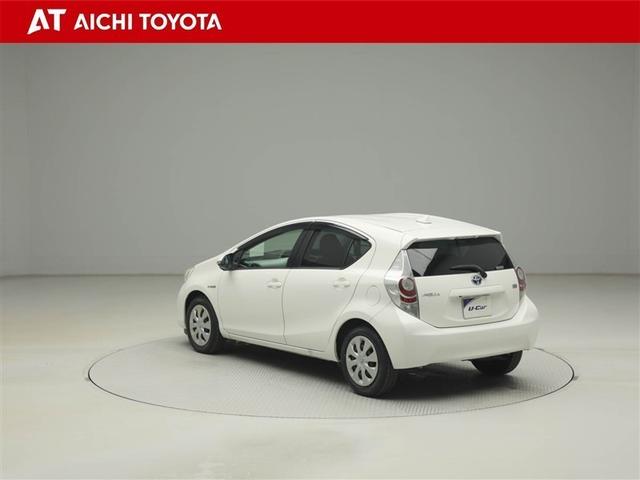 アクア S スマートキープッシュスタート キーレスエントリ フルセグ地デジ イモビ ナビ&TV ワンオーナー車 オートエアコン デュアルエアバック ESC Bカメラ パワーウィンドウ AUX端子 ETC SRS(4枚目)