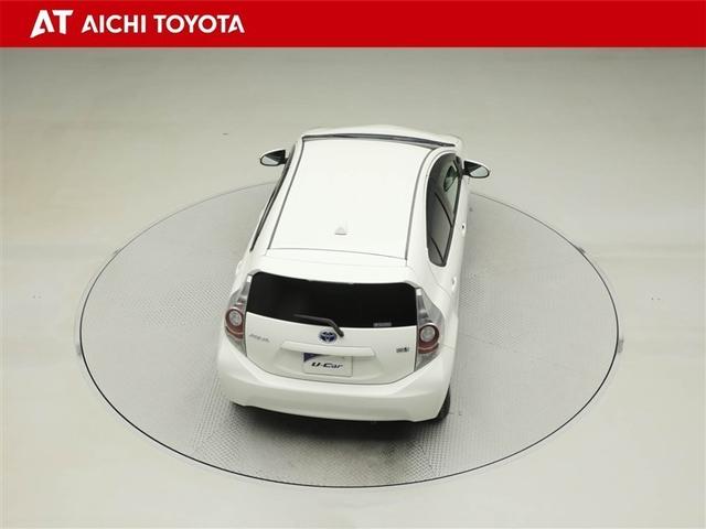 アクア S スマートキープッシュスタート キーレスエントリ フルセグ地デジ イモビ ナビ&TV ワンオーナー車 オートエアコン デュアルエアバック ESC Bカメラ パワーウィンドウ AUX端子 ETC SRS(13枚目)