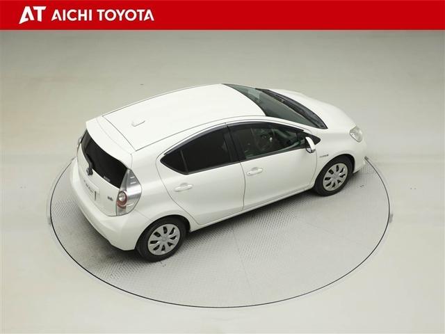 アクア S スマートキープッシュスタート キーレスエントリ フルセグ地デジ イモビ ナビ&TV ワンオーナー車 オートエアコン デュアルエアバック ESC Bカメラ パワーウィンドウ AUX端子 ETC SRS(14枚目)