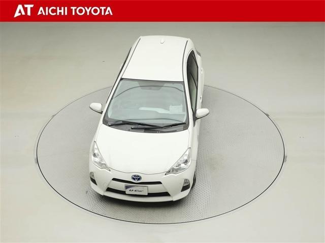 アクア S スマートキープッシュスタート キーレスエントリ フルセグ地デジ イモビ ナビ&TV ワンオーナー車 オートエアコン デュアルエアバック ESC Bカメラ パワーウィンドウ AUX端子 ETC SRS(17枚目)