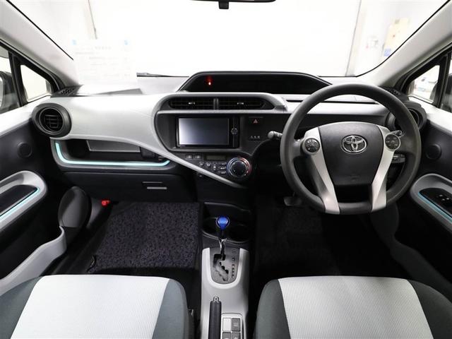 アクア S スマートキープッシュスタート キーレスエントリ フルセグ地デジ イモビ ナビ&TV ワンオーナー車 オートエアコン デュアルエアバック ESC Bカメラ パワーウィンドウ AUX端子 ETC SRS(18枚目)