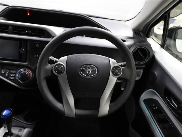 アクア S スマートキープッシュスタート キーレスエントリ フルセグ地デジ イモビ ナビ&TV ワンオーナー車 オートエアコン デュアルエアバック ESC Bカメラ パワーウィンドウ AUX端子 ETC SRS(24枚目)