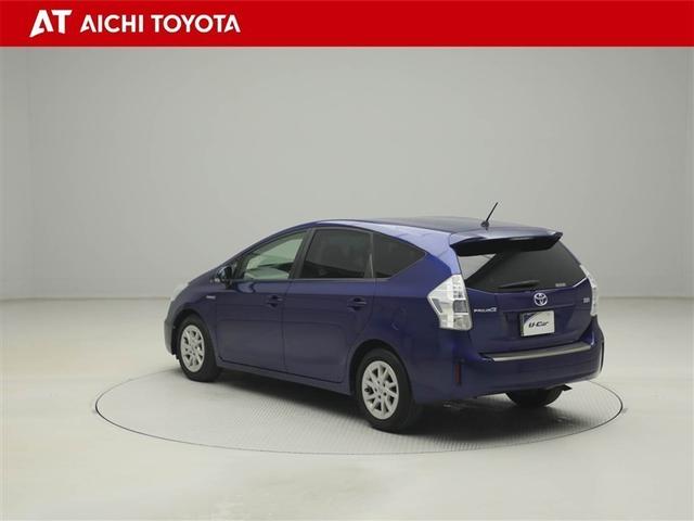 プリウスアルファ S スマキ- DVD視聴可 リモコンキー 横滑り防止装置付き PW Bカメラ ナビ・TV サイドエアB AUX ETC車載器 ABS付き アルミホイール メモリーナビゲーション パワーステアリング イモビ(4枚目)