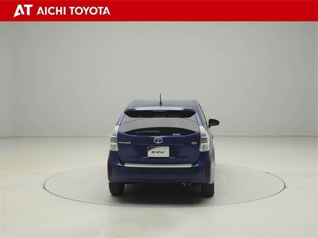 プリウスアルファ S スマキ- DVD視聴可 リモコンキー 横滑り防止装置付き PW Bカメラ ナビ・TV サイドエアB AUX ETC車載器 ABS付き アルミホイール メモリーナビゲーション パワーステアリング イモビ(5枚目)