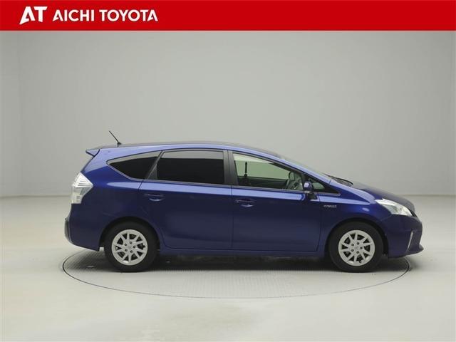 プリウスアルファ S スマキ- DVD視聴可 リモコンキー 横滑り防止装置付き PW Bカメラ ナビ・TV サイドエアB AUX ETC車載器 ABS付き アルミホイール メモリーナビゲーション パワーステアリング イモビ(7枚目)