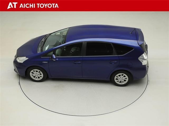 プリウスアルファ S スマキ- DVD視聴可 リモコンキー 横滑り防止装置付き PW Bカメラ ナビ・TV サイドエアB AUX ETC車載器 ABS付き アルミホイール メモリーナビゲーション パワーステアリング イモビ(11枚目)