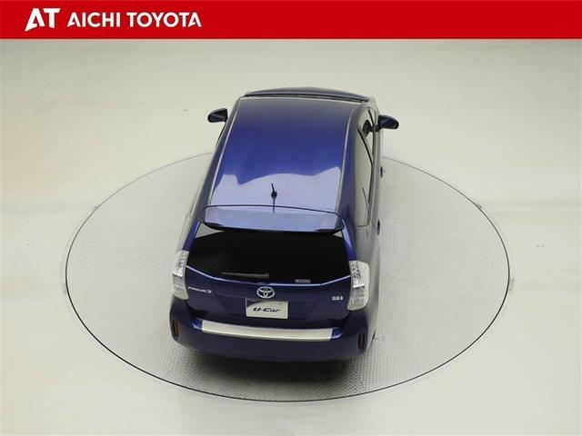 プリウスアルファ S スマキ- DVD視聴可 リモコンキー 横滑り防止装置付き PW Bカメラ ナビ・TV サイドエアB AUX ETC車載器 ABS付き アルミホイール メモリーナビゲーション パワーステアリング イモビ(13枚目)