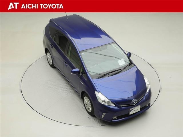 プリウスアルファ S スマキ- DVD視聴可 リモコンキー 横滑り防止装置付き PW Bカメラ ナビ・TV サイドエアB AUX ETC車載器 ABS付き アルミホイール メモリーナビゲーション パワーステアリング イモビ(16枚目)