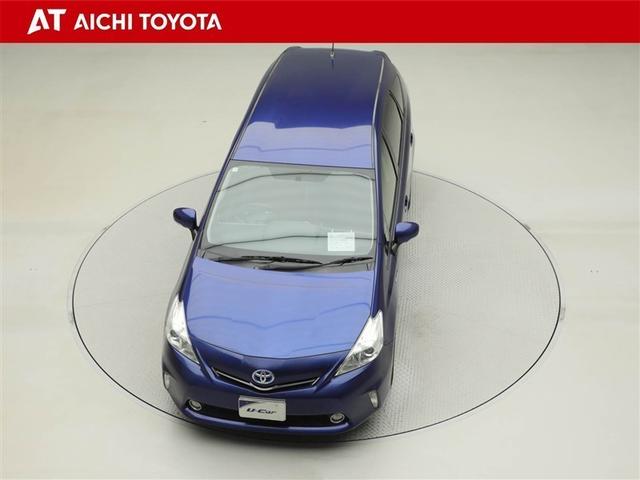 プリウスアルファ S スマキ- DVD視聴可 リモコンキー 横滑り防止装置付き PW Bカメラ ナビ・TV サイドエアB AUX ETC車載器 ABS付き アルミホイール メモリーナビゲーション パワーステアリング イモビ(17枚目)