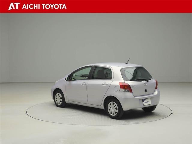 ヴィッツ Ｆ　マニュアルエアコン　キーレス　ナビ＆ＴＶ　パワステ　パワーウインド　ＤＶＤ　ミュージックプレイヤー接続可　運転席エアバッグ　ＡＢＳ　ワンオーナー　Ｗエアバック　ワンセグＴＶ（4枚目）