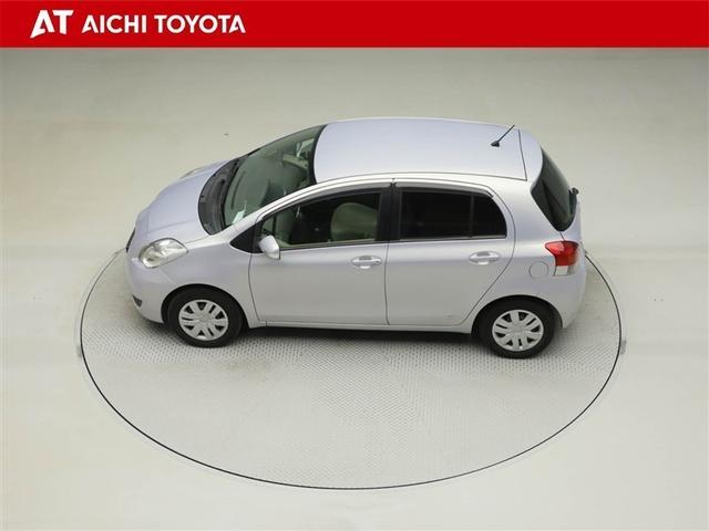 ヴィッツ Ｆ　マニュアルエアコン　キーレス　ナビ＆ＴＶ　パワステ　パワーウインド　ＤＶＤ　ミュージックプレイヤー接続可　運転席エアバッグ　ＡＢＳ　ワンオーナー　Ｗエアバック　ワンセグＴＶ（11枚目）