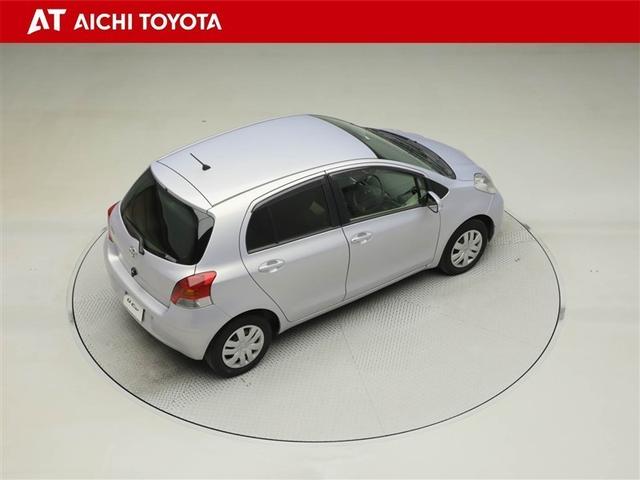 ヴィッツ Ｆ　マニュアルエアコン　キーレス　ナビ＆ＴＶ　パワステ　パワーウインド　ＤＶＤ　ミュージックプレイヤー接続可　運転席エアバッグ　ＡＢＳ　ワンオーナー　Ｗエアバック　ワンセグＴＶ（14枚目）