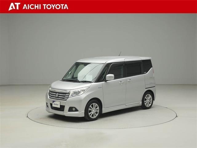 ソリオ ハイブリッドＭＺ　デュアルカメラブレーキＳ　地デジフルセグ　１オーナー車　メモリナビ　スマキー　キーフリー　ＥＴＣ付　セキュリティー　サイドエアバック　パワステ　Ｗエアバック　横滑防止　運転席エアバック　ＡＵＸ　ＡＢＳ（2枚目）