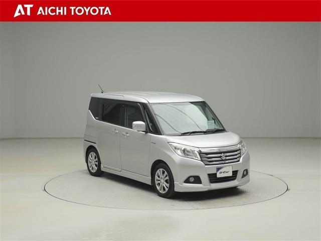 ソリオ ハイブリッドＭＺ　デュアルカメラブレーキＳ　地デジフルセグ　１オーナー車　メモリナビ　スマキー　キーフリー　ＥＴＣ付　セキュリティー　サイドエアバック　パワステ　Ｗエアバック　横滑防止　運転席エアバック　ＡＵＸ　ＡＢＳ（8枚目）