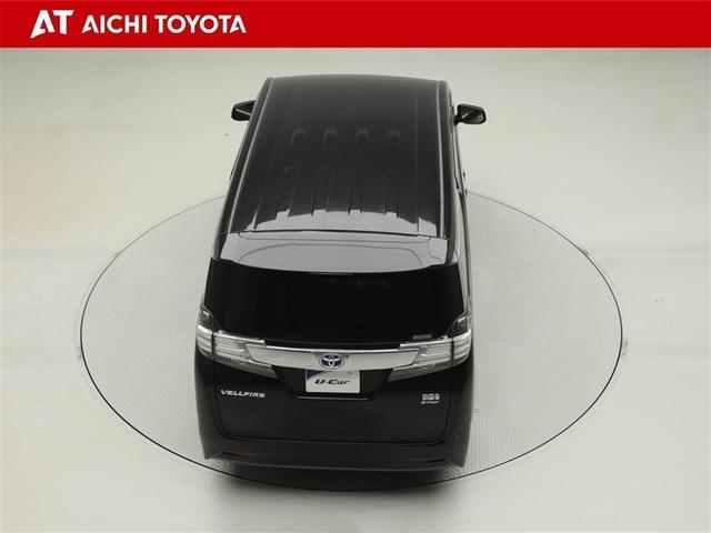 ヴェルファイアハイブリッド Ｘ　リアオートエアコン　地上デジタル　ＡＣ１００Ｖ電源　クルコン　１オーナー　Ｂカメラ　ＬＥＤライト　盗難防止装置　パワーウインドウ　メモリナビ　横滑り防止装置　ＡＷ　ＥＴＣ　ナビ＆ＴＶ　ドラレコ　４ＷＤ（13枚目）