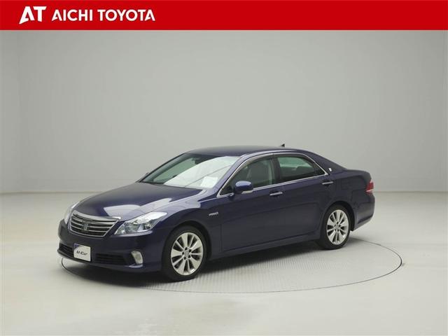 クラウンハイブリッド Ｌパッケージ　アルミホイール　盗難防止システム　ＡＢＳ　ＤＶＤ再生　ＨＤＤナビ　オートクルーズコントロール　フルセグＴＶ　エアコン　ＥＴＣ　ナビＴＶ　キーレス　スマートキー・プッシュスタート　バックモニター（2枚目）