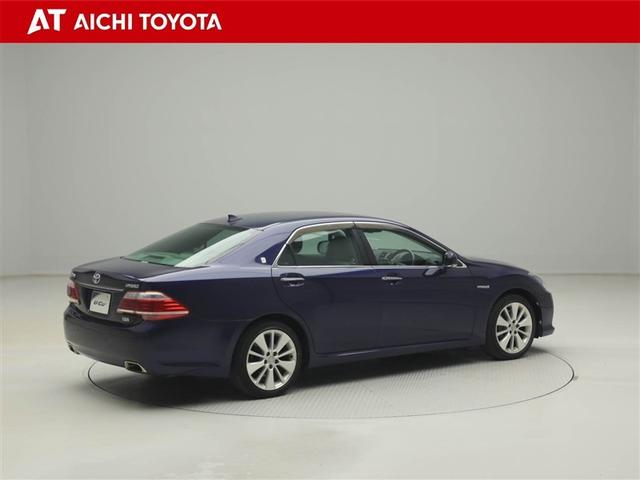 クラウンハイブリッド Ｌパッケージ　アルミホイール　盗難防止システム　ＡＢＳ　ＤＶＤ再生　ＨＤＤナビ　オートクルーズコントロール　フルセグＴＶ　エアコン　ＥＴＣ　ナビＴＶ　キーレス　スマートキー・プッシュスタート　バックモニター（6枚目）