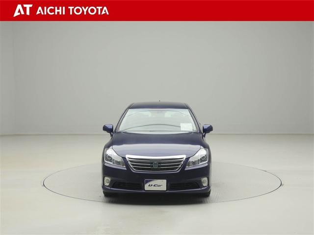 クラウンハイブリッド Ｌパッケージ　アルミホイール　盗難防止システム　ＡＢＳ　ＤＶＤ再生　ＨＤＤナビ　オートクルーズコントロール　フルセグＴＶ　エアコン　ＥＴＣ　ナビＴＶ　キーレス　スマートキー・プッシュスタート　バックモニター（9枚目）