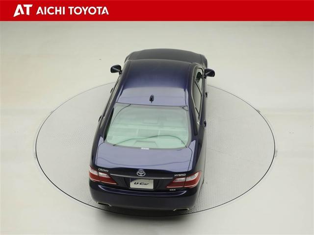 クラウンハイブリッド Ｌパッケージ　アルミホイール　盗難防止システム　ＡＢＳ　ＤＶＤ再生　ＨＤＤナビ　オートクルーズコントロール　フルセグＴＶ　エアコン　ＥＴＣ　ナビＴＶ　キーレス　スマートキー・プッシュスタート　バックモニター（13枚目）