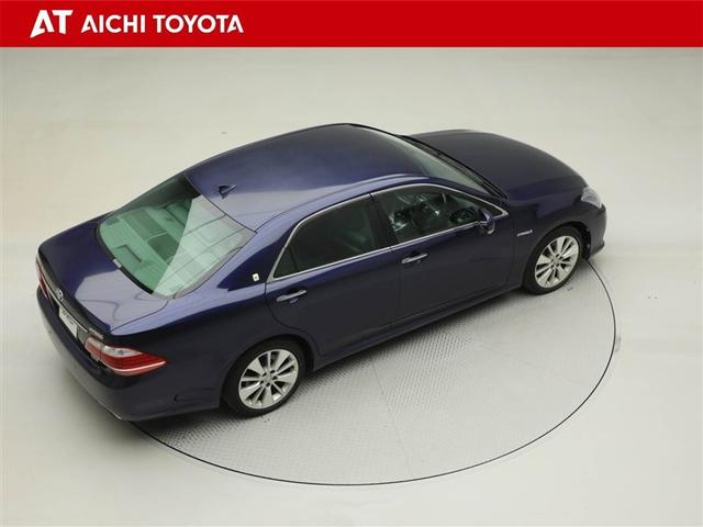 クラウンハイブリッド Ｌパッケージ　アルミホイール　盗難防止システム　ＡＢＳ　ＤＶＤ再生　ＨＤＤナビ　オートクルーズコントロール　フルセグＴＶ　エアコン　ＥＴＣ　ナビＴＶ　キーレス　スマートキー・プッシュスタート　バックモニター（14枚目）