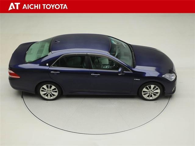 クラウンハイブリッド Ｌパッケージ　アルミホイール　盗難防止システム　ＡＢＳ　ＤＶＤ再生　ＨＤＤナビ　オートクルーズコントロール　フルセグＴＶ　エアコン　ＥＴＣ　ナビＴＶ　キーレス　スマートキー・プッシュスタート　バックモニター（15枚目）