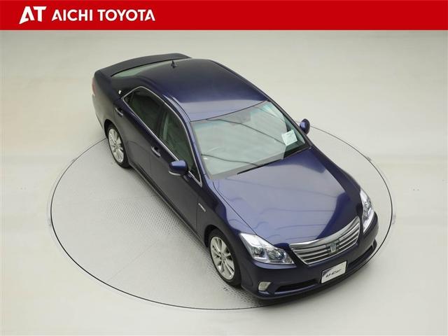 クラウンハイブリッド Ｌパッケージ　アルミホイール　盗難防止システム　ＡＢＳ　ＤＶＤ再生　ＨＤＤナビ　オートクルーズコントロール　フルセグＴＶ　エアコン　ＥＴＣ　ナビＴＶ　キーレス　スマートキー・プッシュスタート　バックモニター（16枚目）