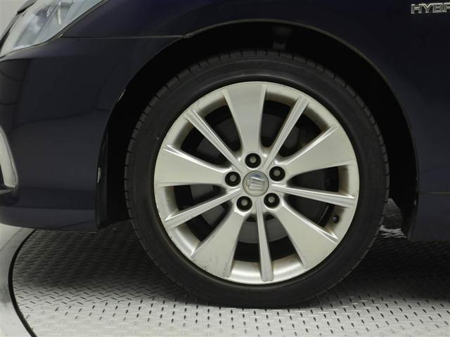 クラウンハイブリッド Ｌパッケージ　アルミホイール　盗難防止システム　ＡＢＳ　ＤＶＤ再生　ＨＤＤナビ　オートクルーズコントロール　フルセグＴＶ　エアコン　ＥＴＣ　ナビＴＶ　キーレス　スマートキー・プッシュスタート　バックモニター（28枚目）